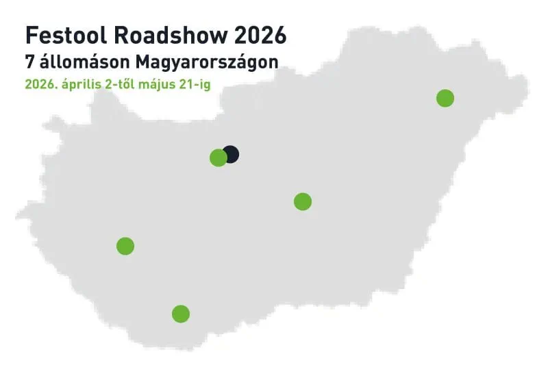 Festool Roadshow 2. állomás, Budapest