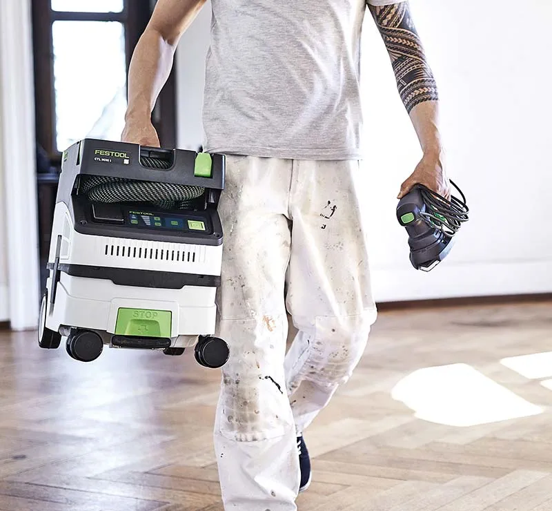 Festool CT MINI és MIDI elszívómobilok