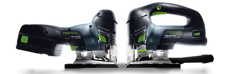 Festool PSC és PSB szúrófűrészlapok
