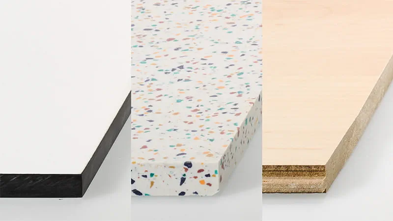 Szúrófűrészlap-változat Laminate műanyagokhoz