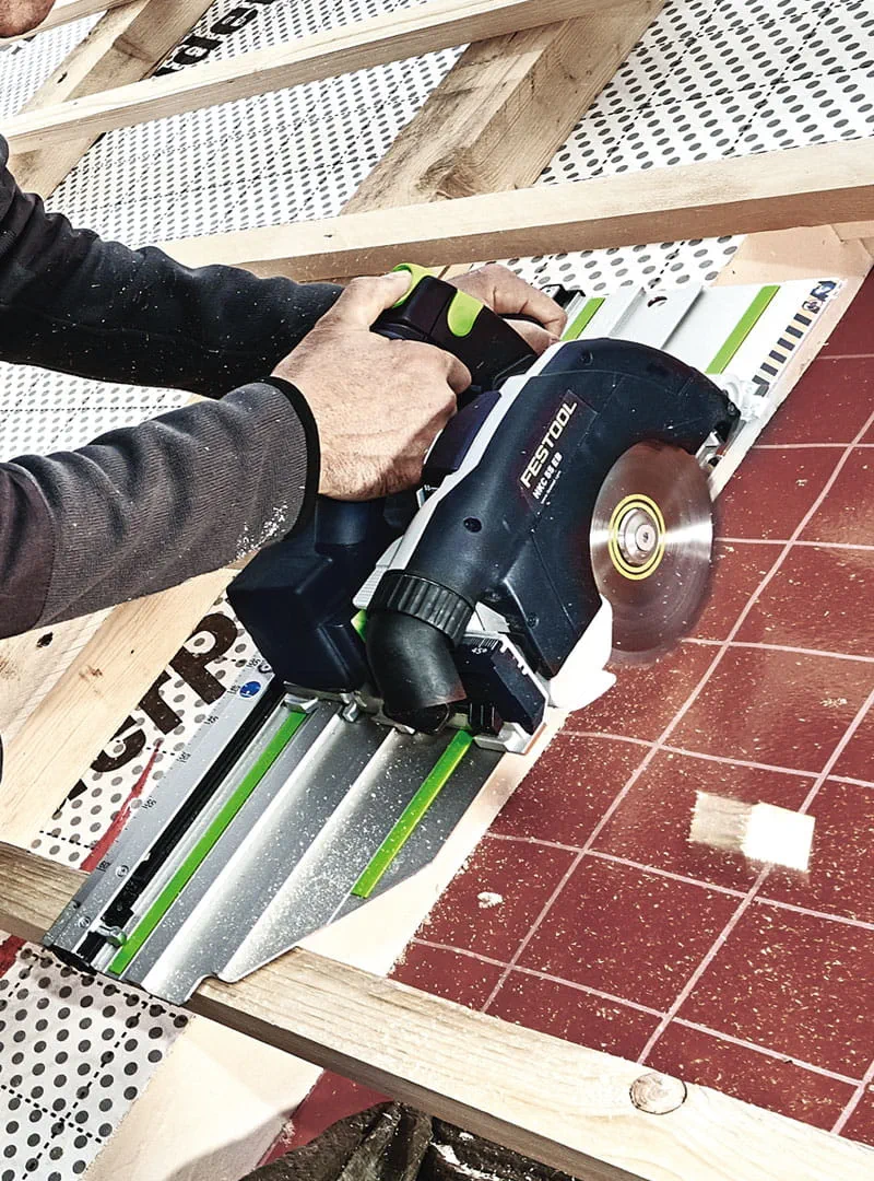 Festool fa belsőépítészet és ácsmunkák