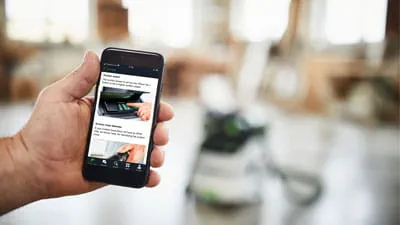 Festool Connected alkalmazások