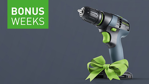 Festool bónuszhetek