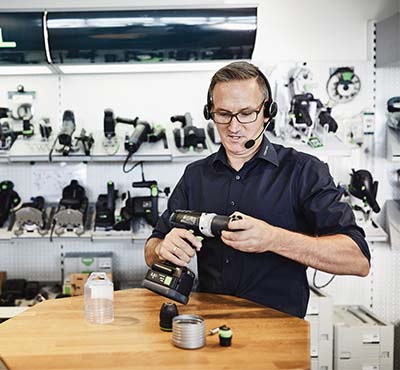 Festool alkalmazási tanácsadás